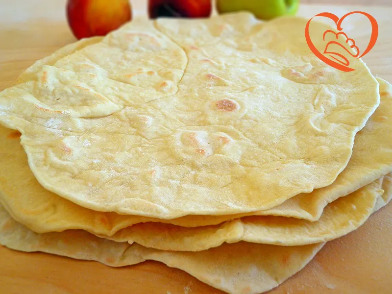 Piadine normali