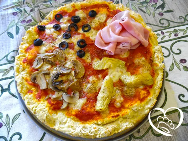 Pizza Quattro stagioni