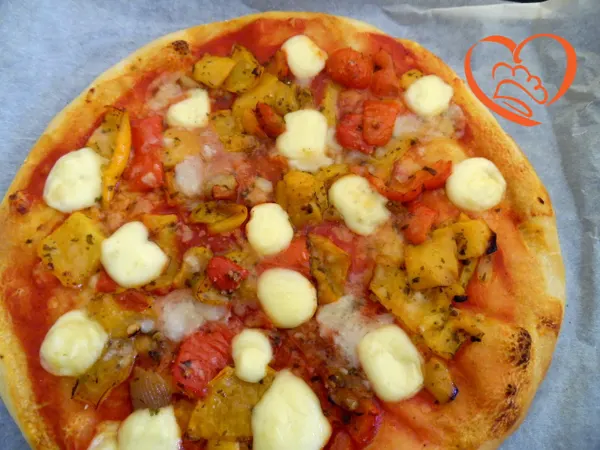 Pizza ai peperoni