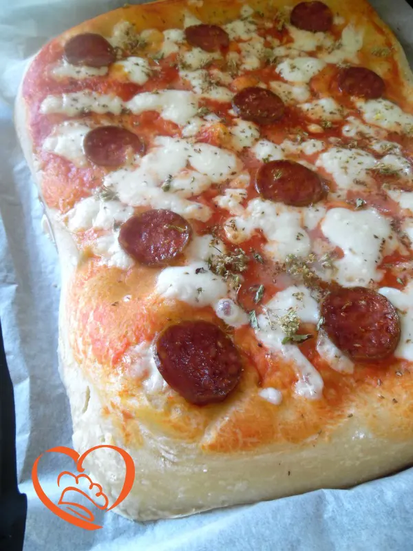 Pizza  alla diavola