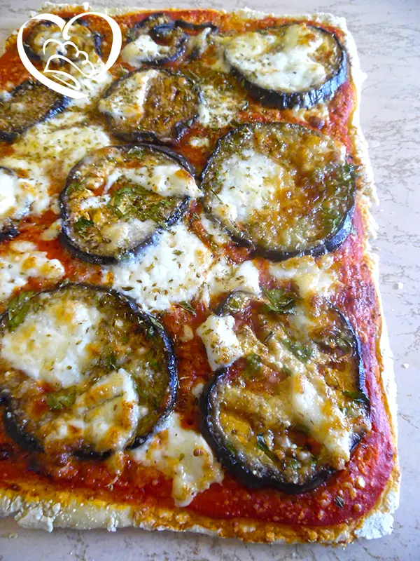 Pizza alla parmigiana
