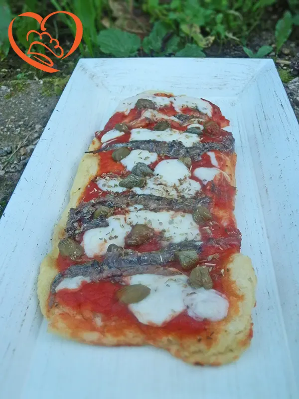 Pizza alla romana