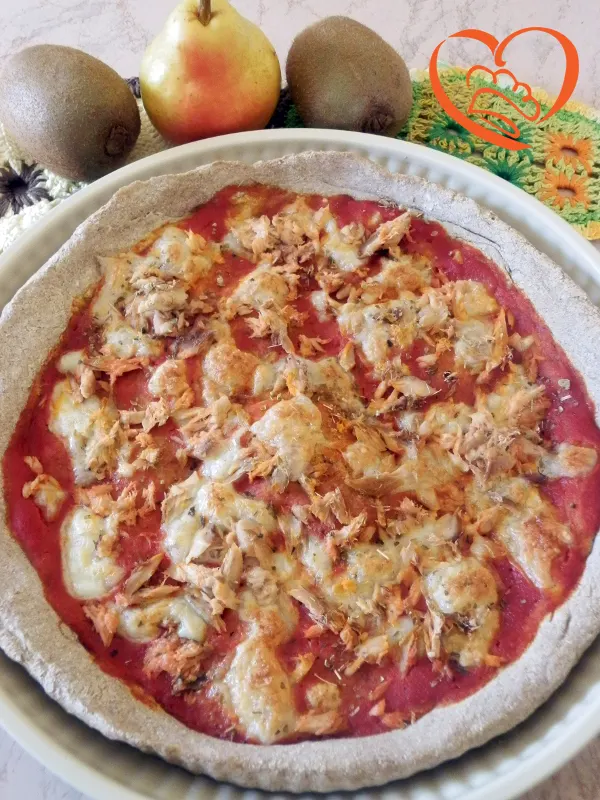 Pizza allo sgombro