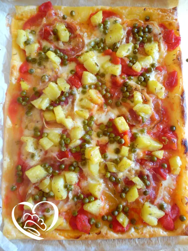 Pizza brisee’ alle 3 “P”