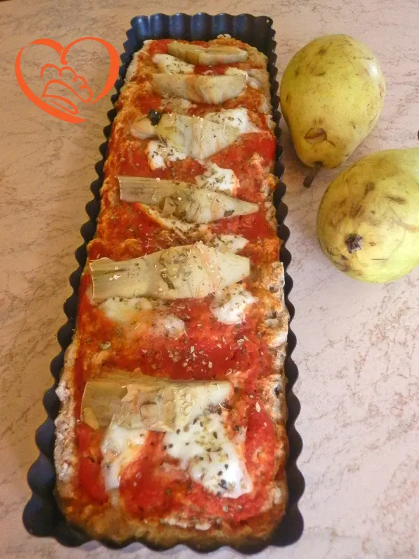 Pizza Bufala e carciofi