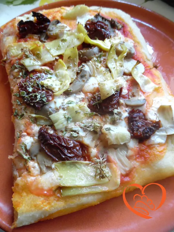 Pizza capriccio