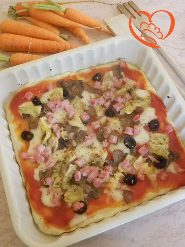Pizza capricciosa
