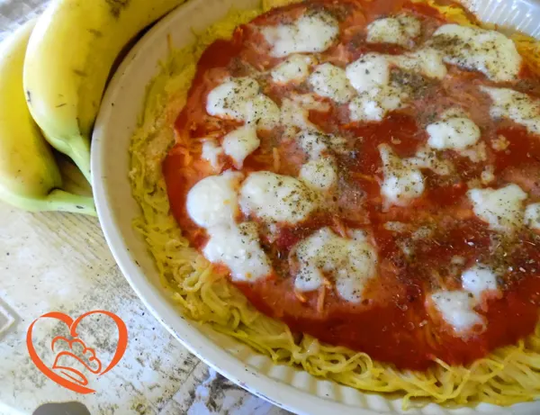 Pizza di spaghetti