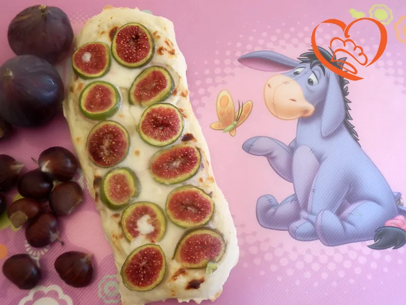 Pizza ai fichi