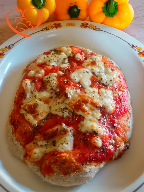 Pizza al gorgonzola