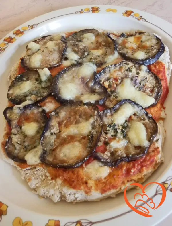 Pizza melanzane e Parmigiano