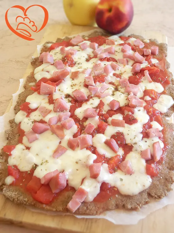 Pizza al prosciutto cotto
