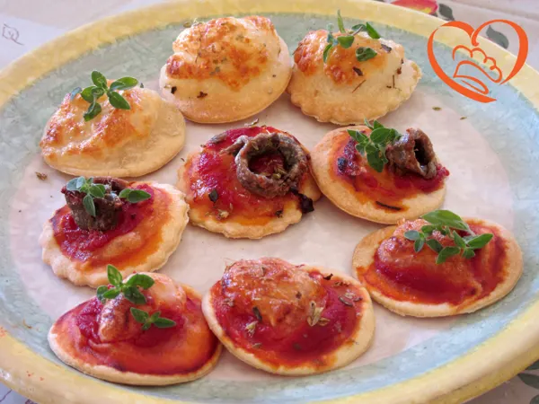 Pizzette di pasta fillo