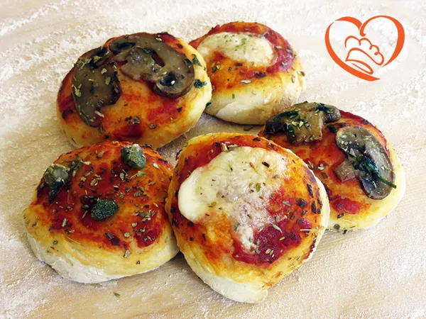Pizzette da buffet