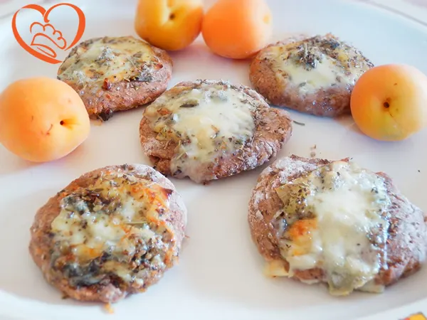 Pizzette al gorgonzola