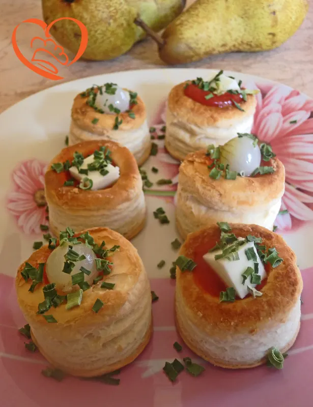 Pizzette classiche di sfoglia
