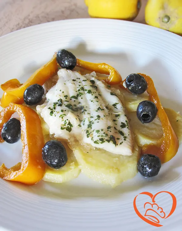 Platessa alla mediterranea
