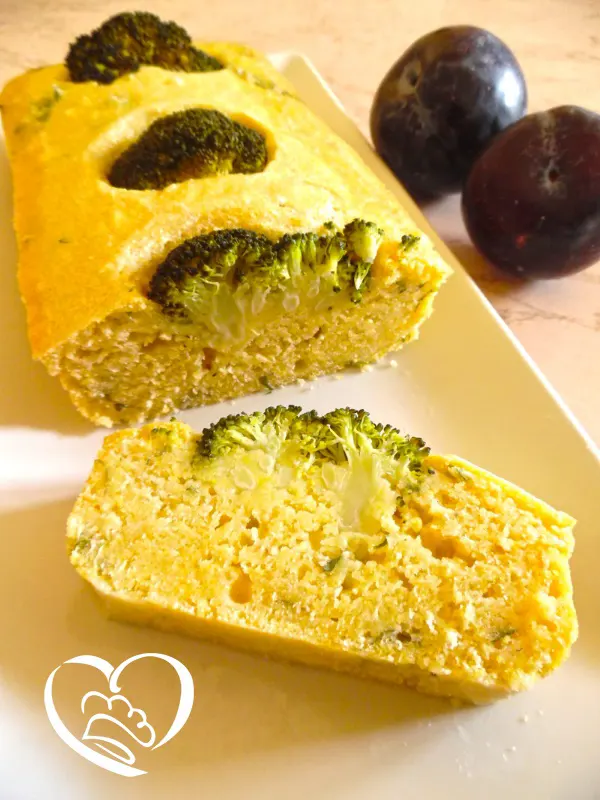 Plumcake con broccoli