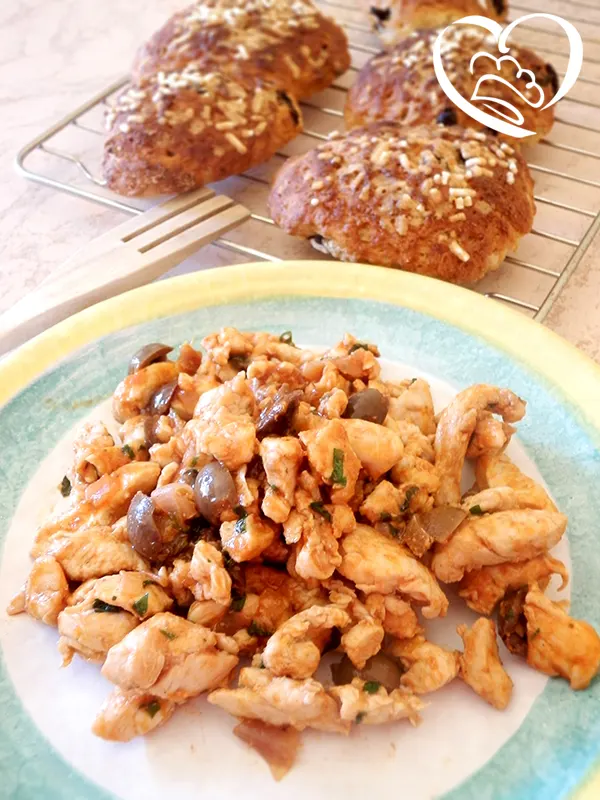 Pollo alla pizzaiola