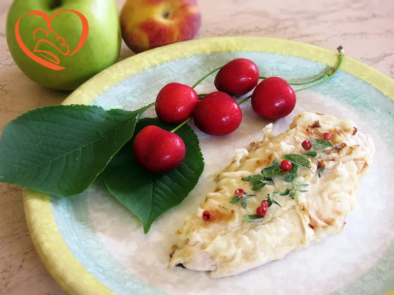 Petti di pollo impanati in padella