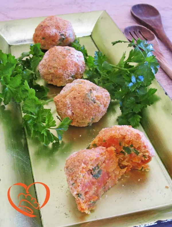Polpette di carote