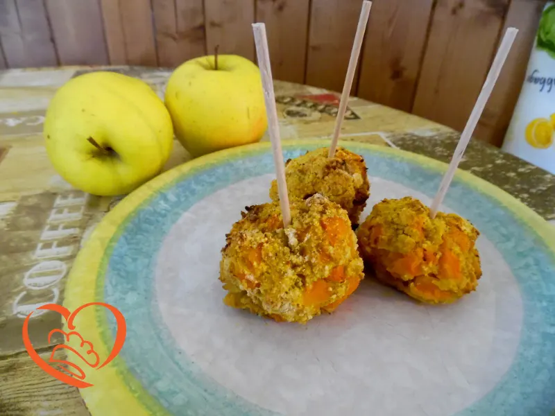 Polpette di carote e zucca