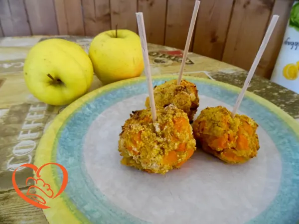 Polpette di carote e zucca