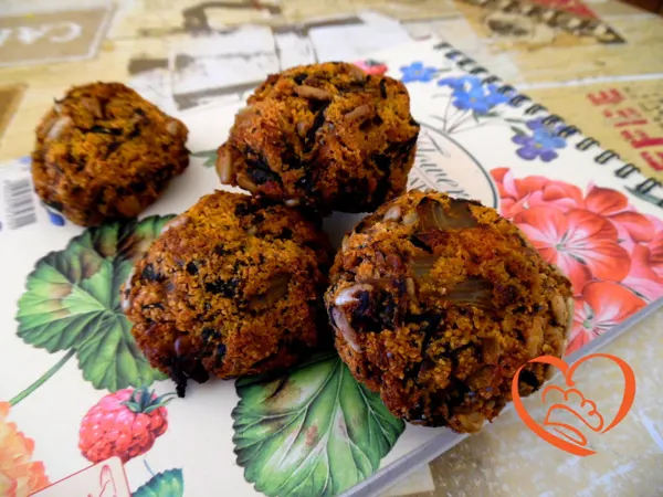 Polpette di coste in rosso