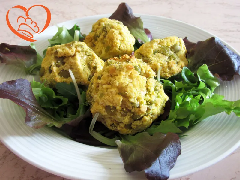 Polpette di miglio con legumi