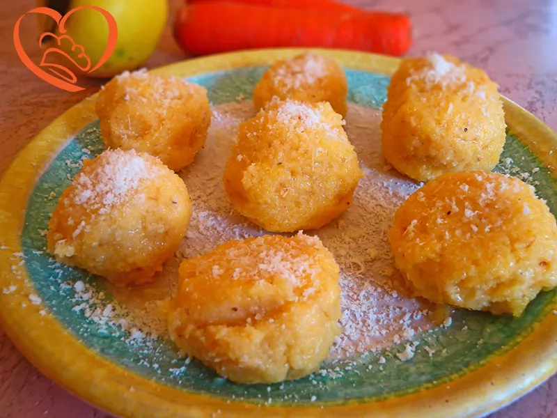 Polpette fritte di polenta