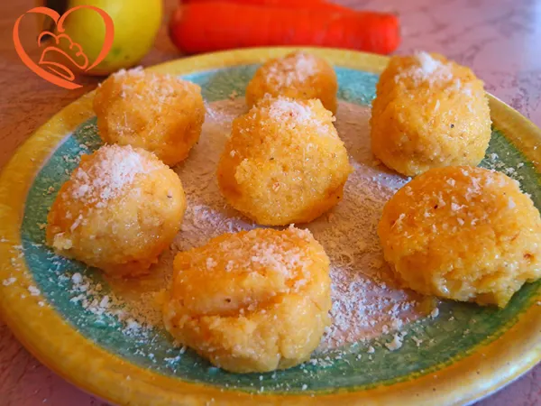 Polpette fritte di polenta