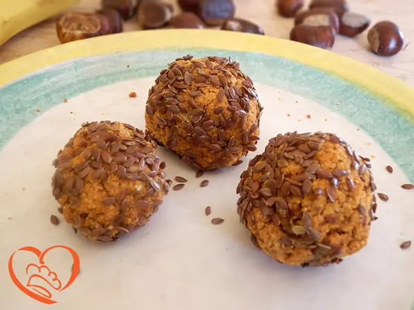 Polpette di manzo con semi di lino