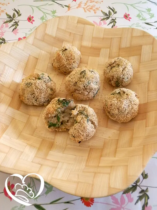 Polpette di merluzzo