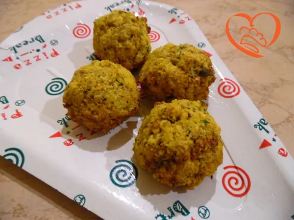 Polpette pollo e lenticchie