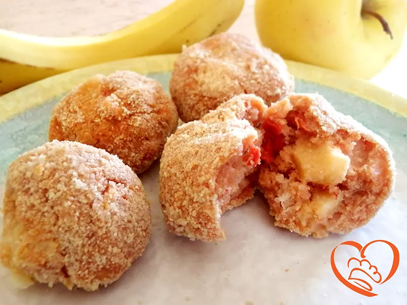 Polpette con pomodoro e scamorza