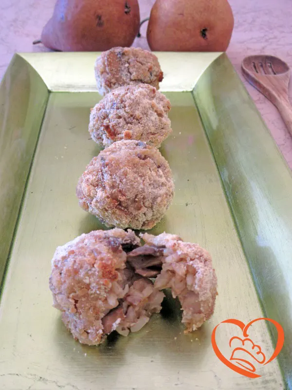 Polpette di risotto