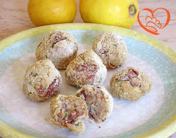 Polpette di speck
