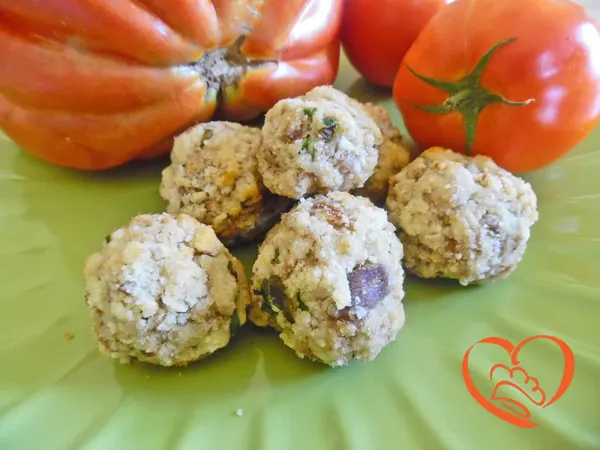Polpette di tonno, pane e zenzero