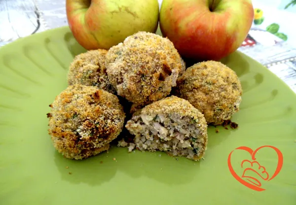 Polpette di vitello e castagne