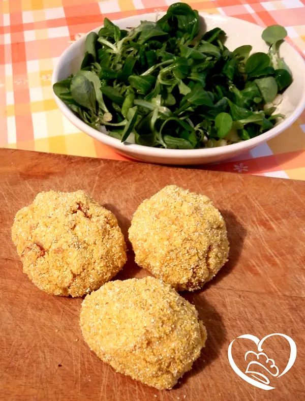 Polpette ai wurstel e formaggio