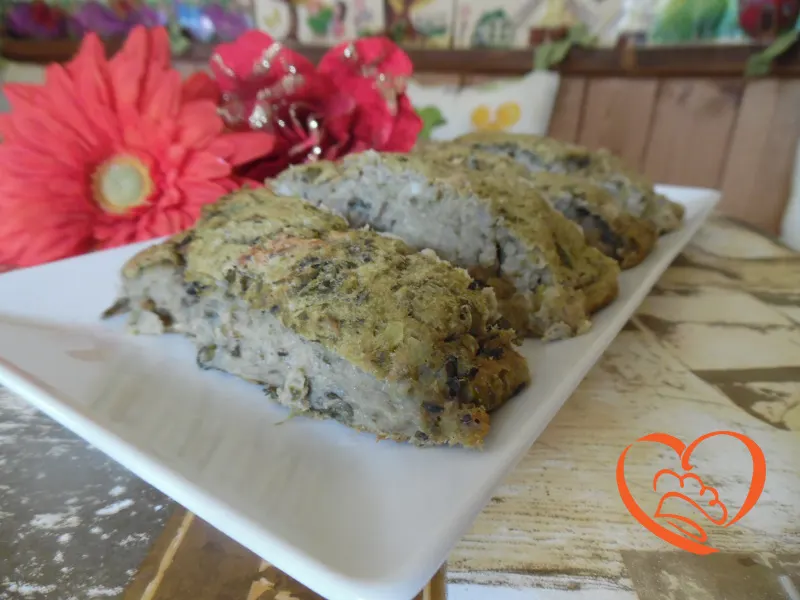Polpettone di tonno e fagiolini