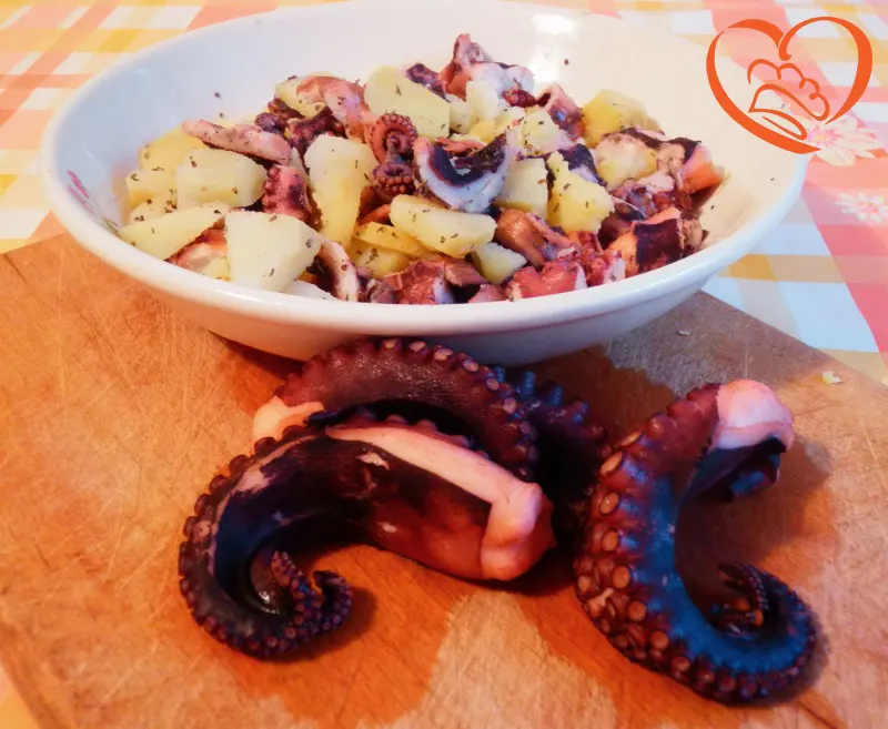Polpo con patate