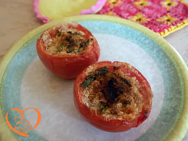 Pomodori ripieni di formaggio