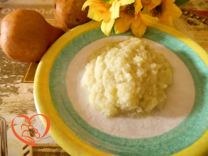 Pure’ di finocchi e parmigiano