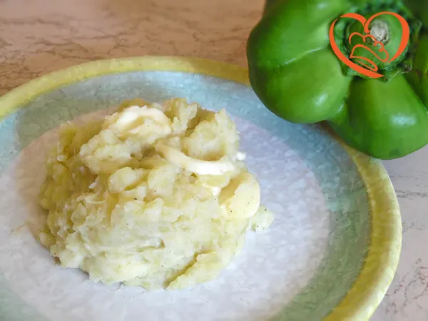 Pure’ ricco di patate con formaggi