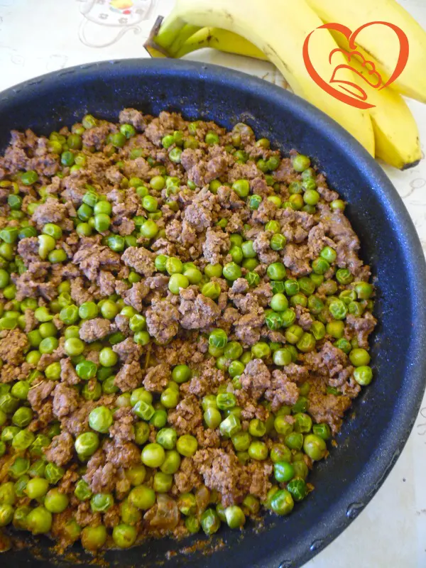 Ragu’ di cavallo con piselli