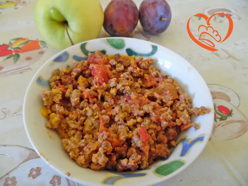 Ragu’ di manzo alla bolognese piccante