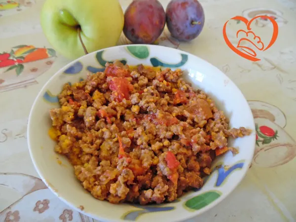 Ragu’ di manzo alla bolognese piccante