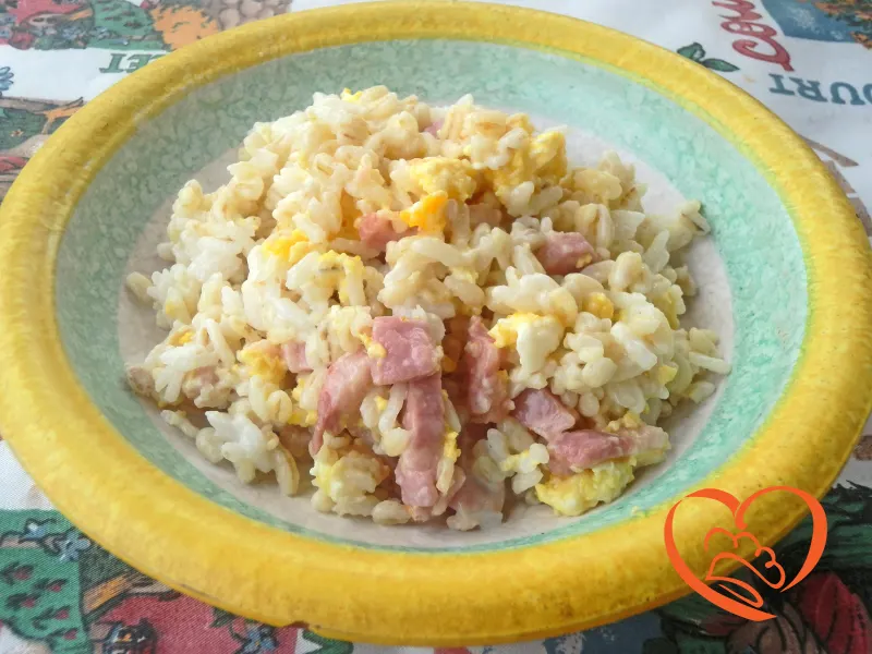 Riso alla carbonara