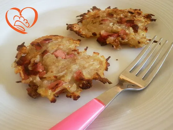 Rosti con wurstel